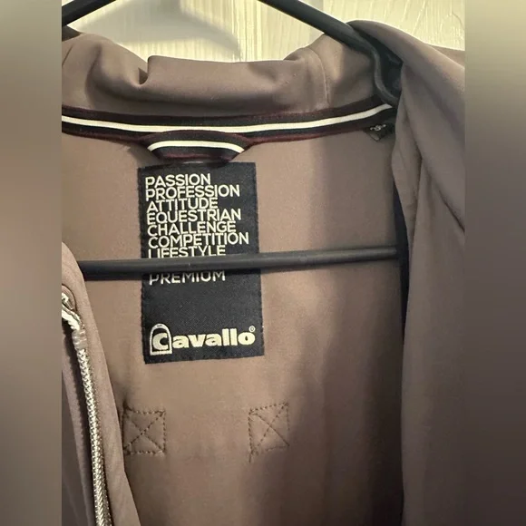 Cavallo Duha functional zip hoodie - Picture 7 of 11